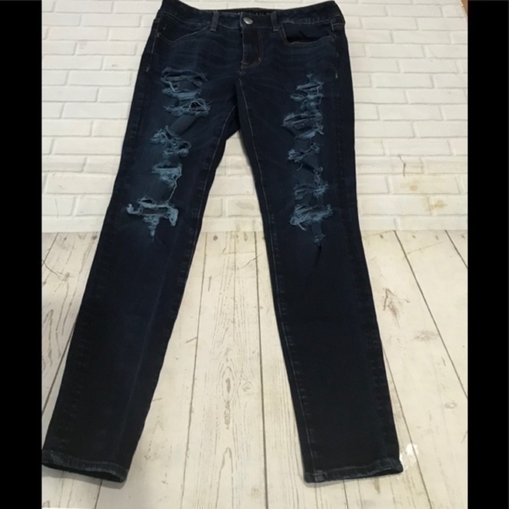 AEO Jegging 360 Super Stretch Sz 6